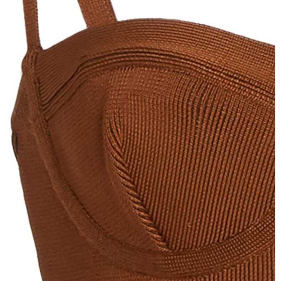 Moda Operandi | Haight Vintage Knit Bodysuit - Picture 6 of 6